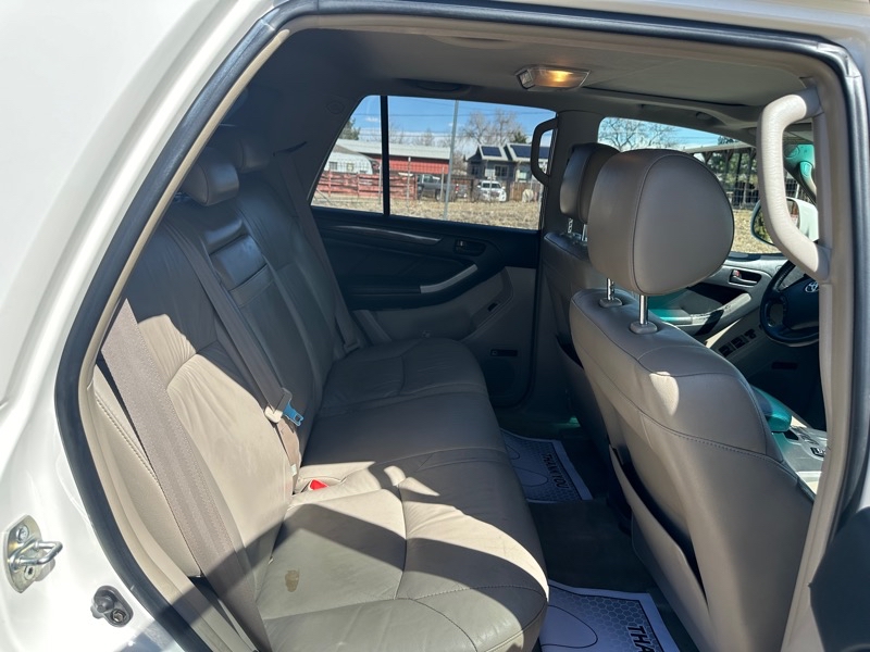 2003 Toyota 4Runner Limited V8