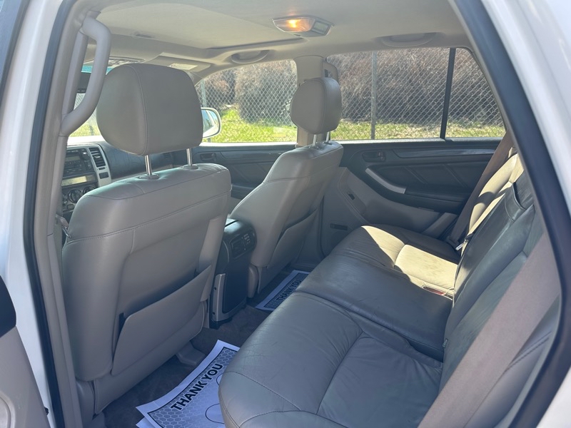 2003 Toyota 4Runner Limited V8