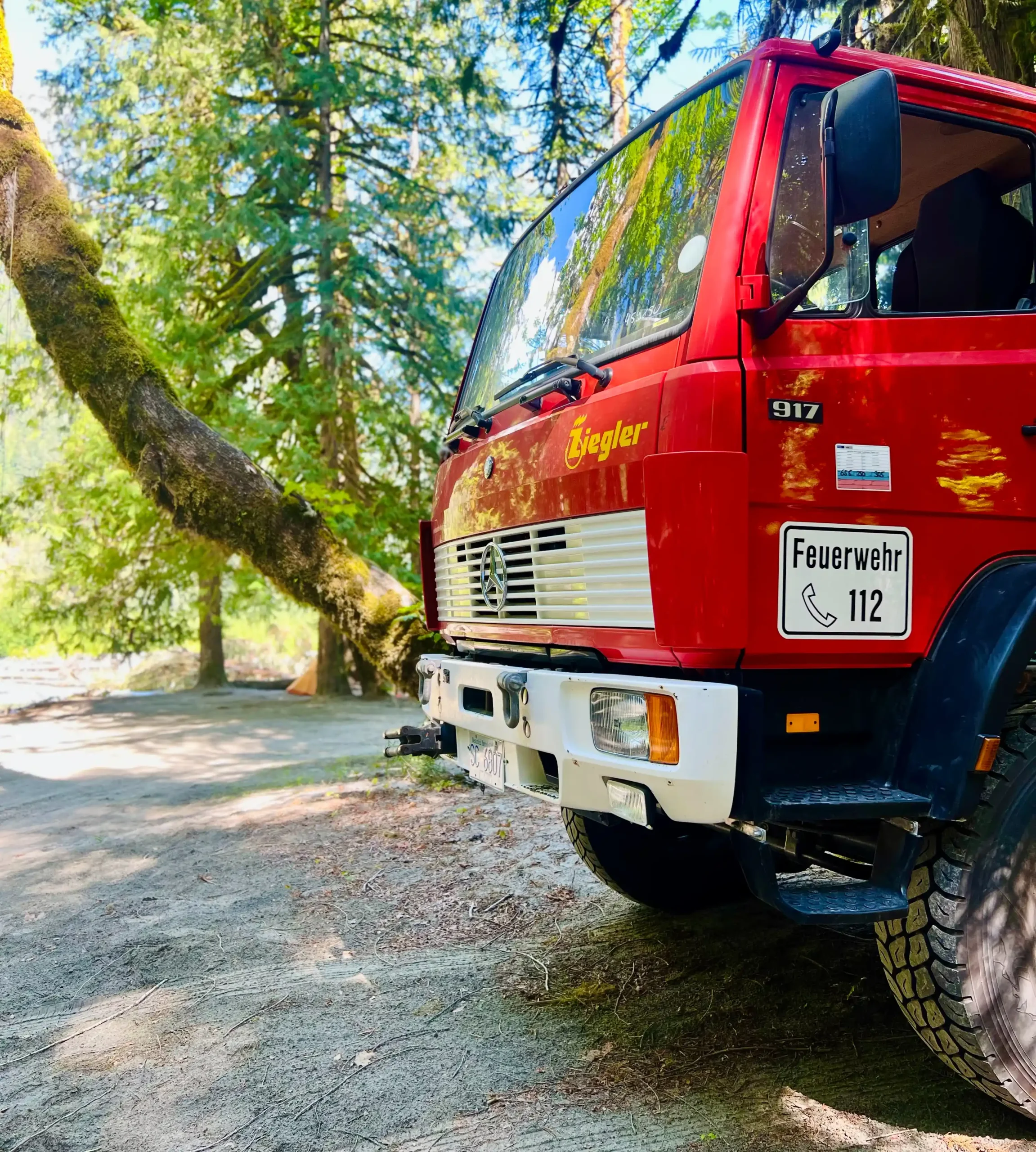 1989 Mercedes-Benz 917AF - 4