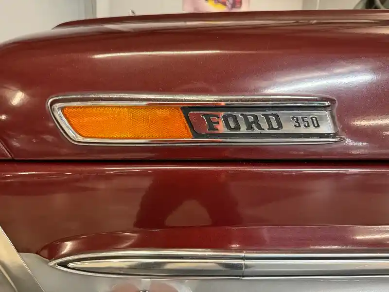 1968 Ford F-350 "Hillbilly Tap-Wagon"