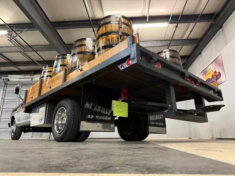 1968 Ford F-350 "Hillbilly Tap-Wagon"