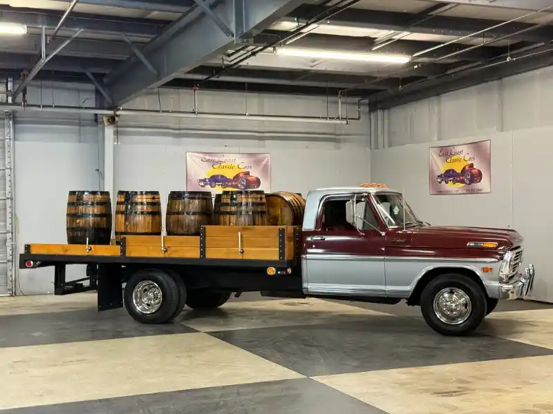 1968 Ford F-350 "Hillbilly Tap-Wagon"