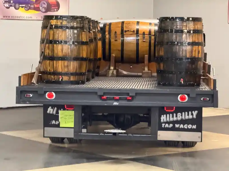 1968 Ford F-350 "Hillbilly Tap-Wagon"