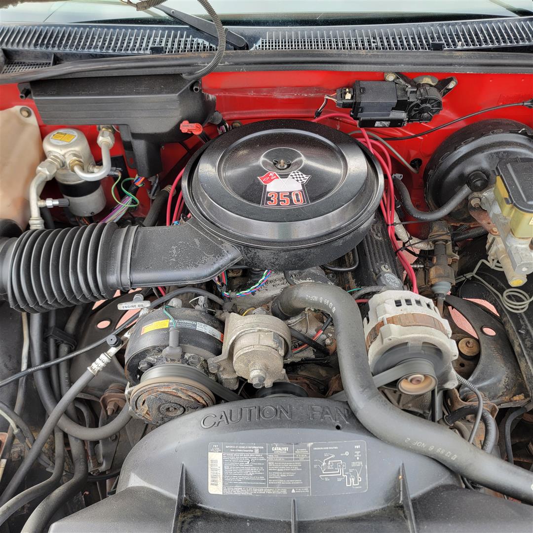 1990 Chevrolet Silverado C1500