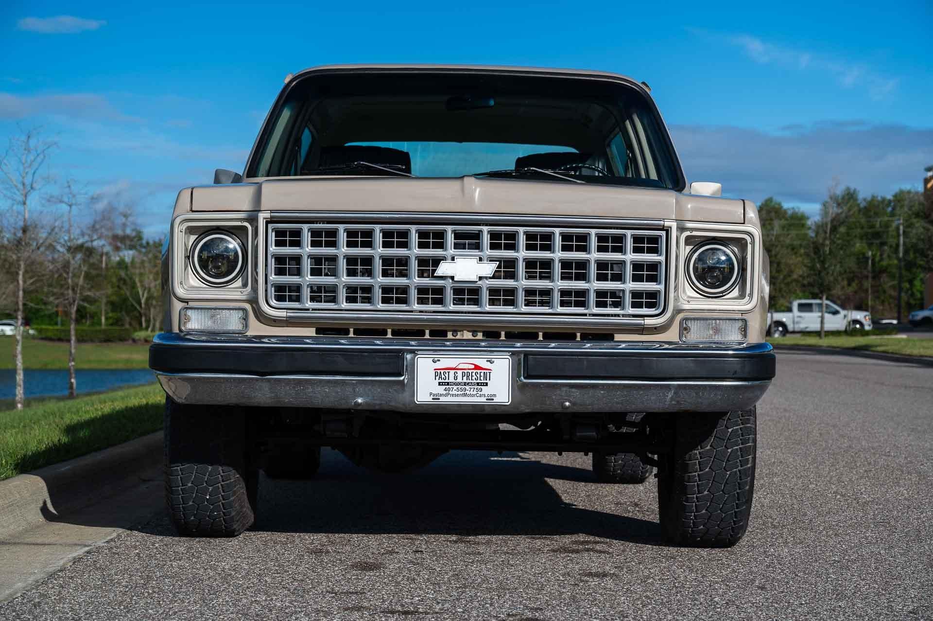 LS-Powered 1977 Chevrolet Blazer