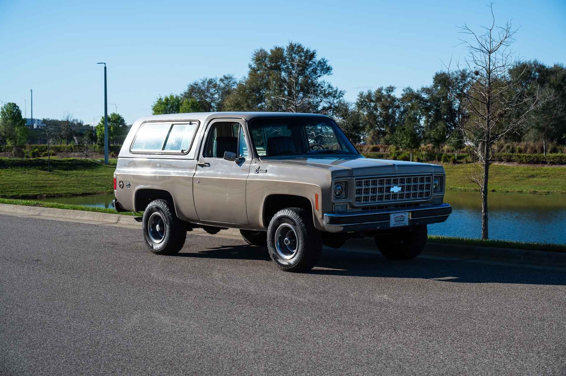 LS-Powered 1977 Chevrolet Blazer