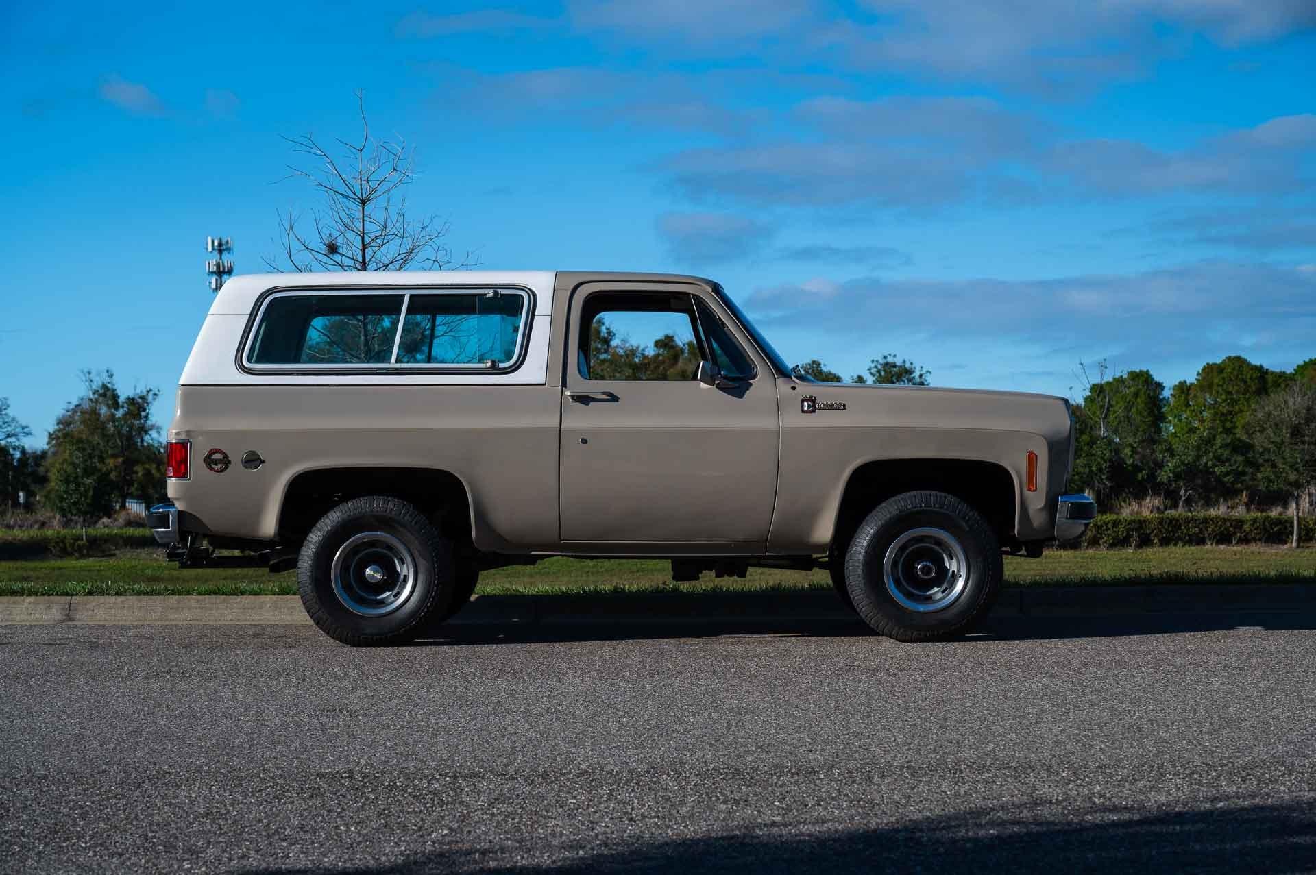 LS-Powered 1977 Chevrolet Blazer