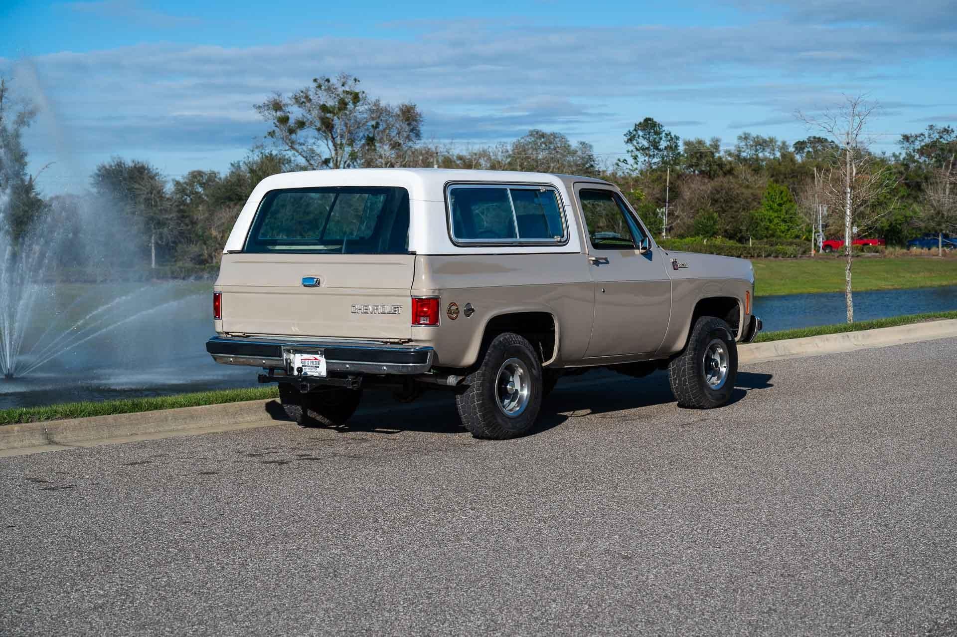LS-Powered 1977 Chevrolet Blazer