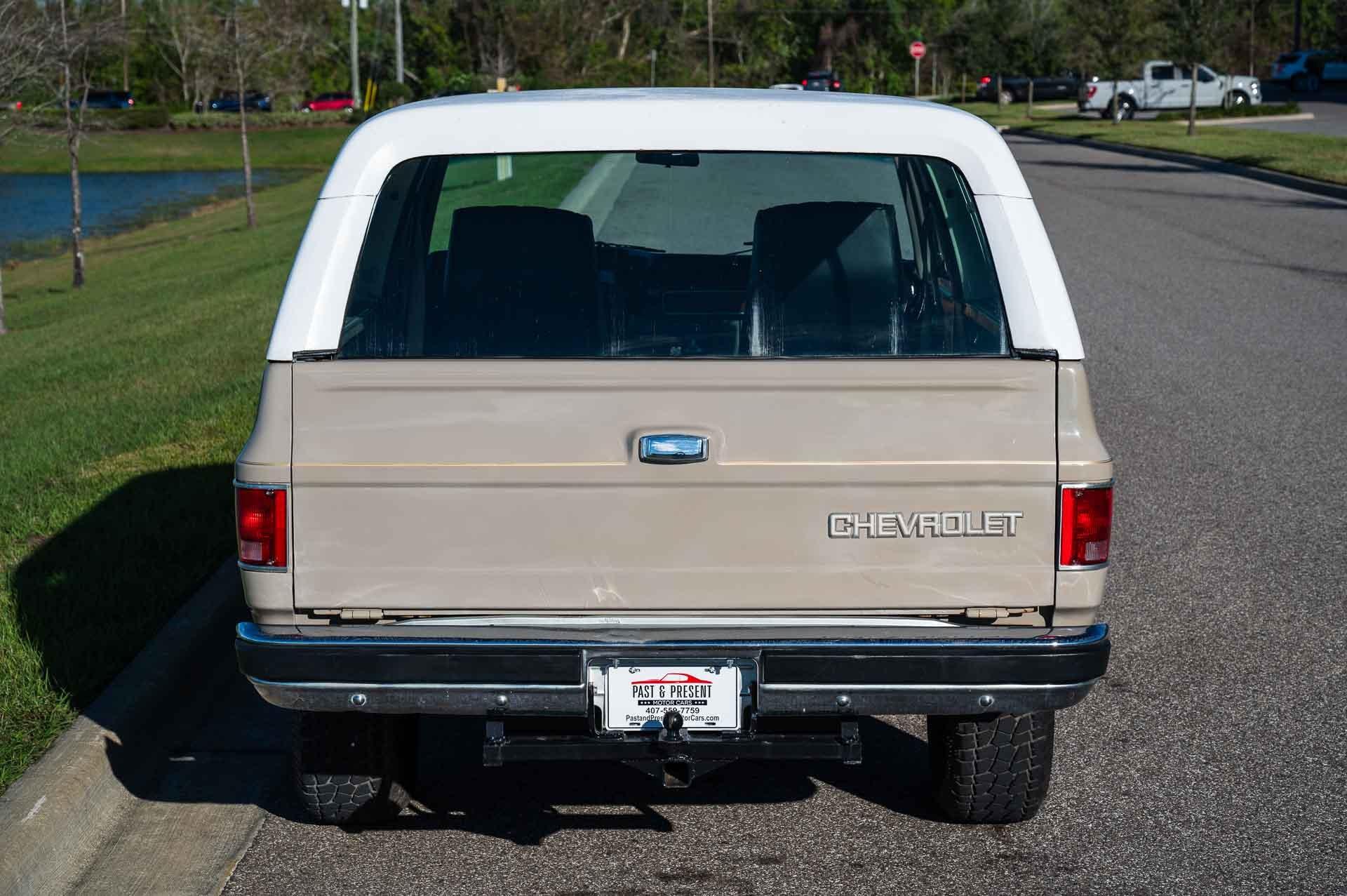 LS-Powered 1977 Chevrolet Blazer
