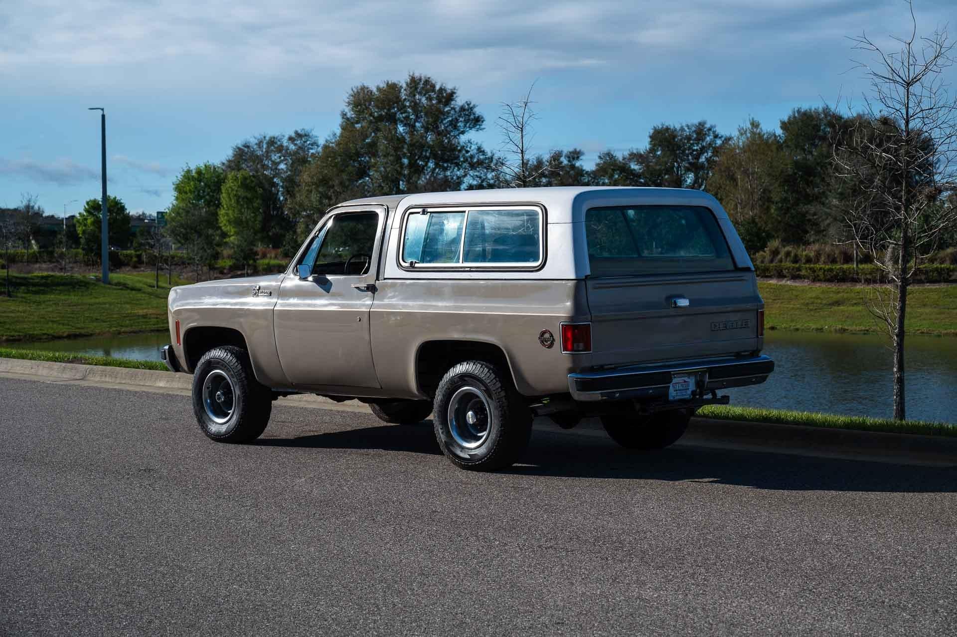 LS-Powered 1977 Chevrolet Blazer
