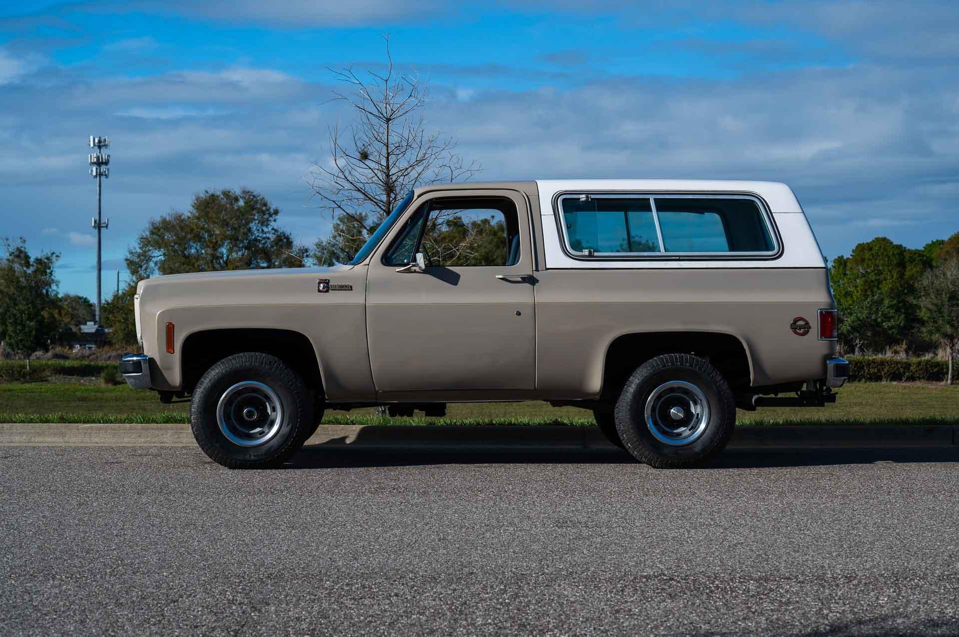 LS-Powered 1977 Chevrolet Blazer
