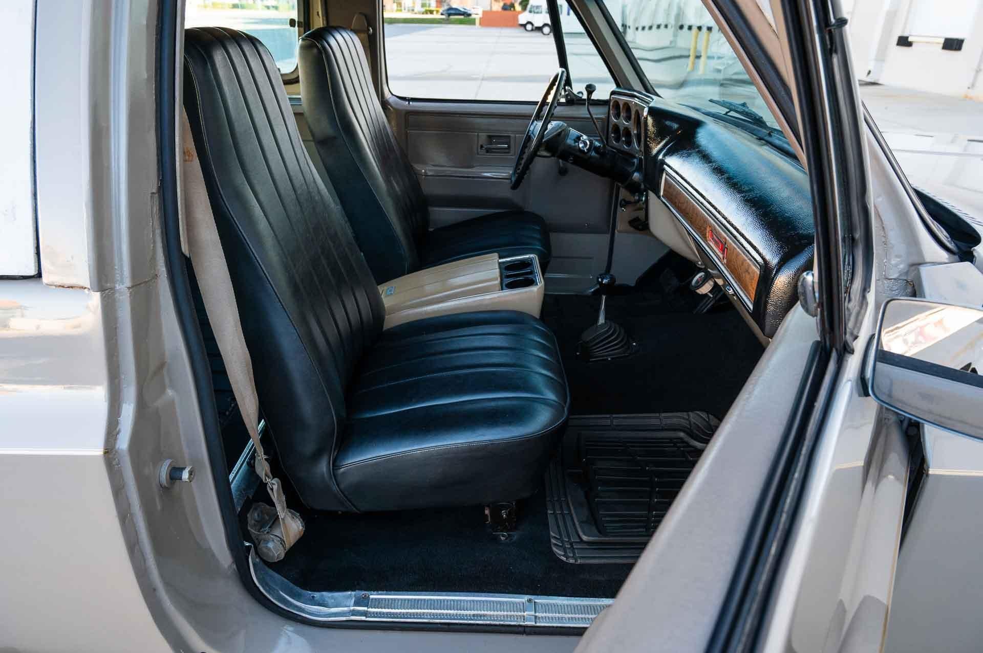 LS-Powered 1977 Chevrolet Blazer