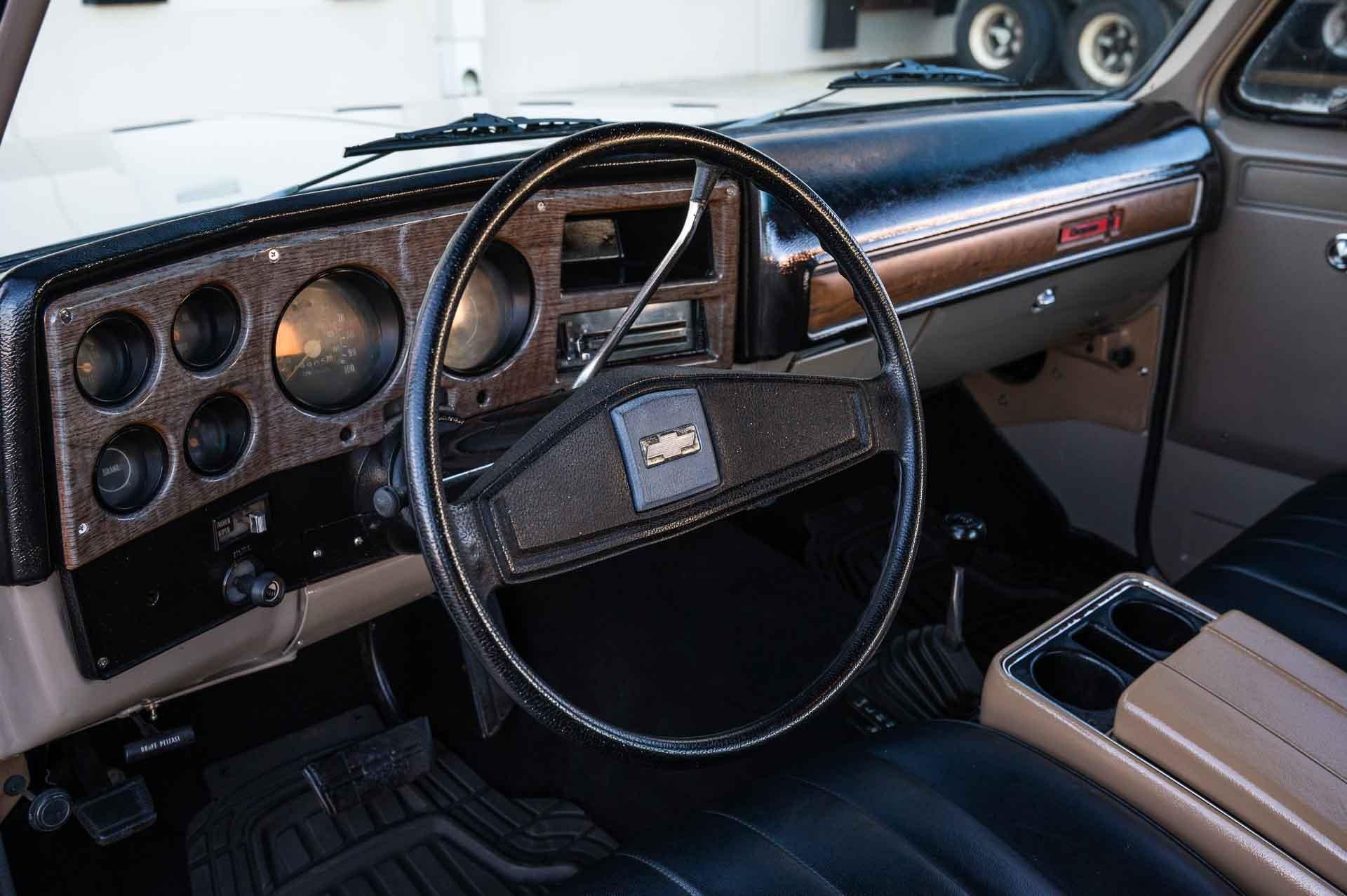 LS-Powered 1977 Chevrolet Blazer