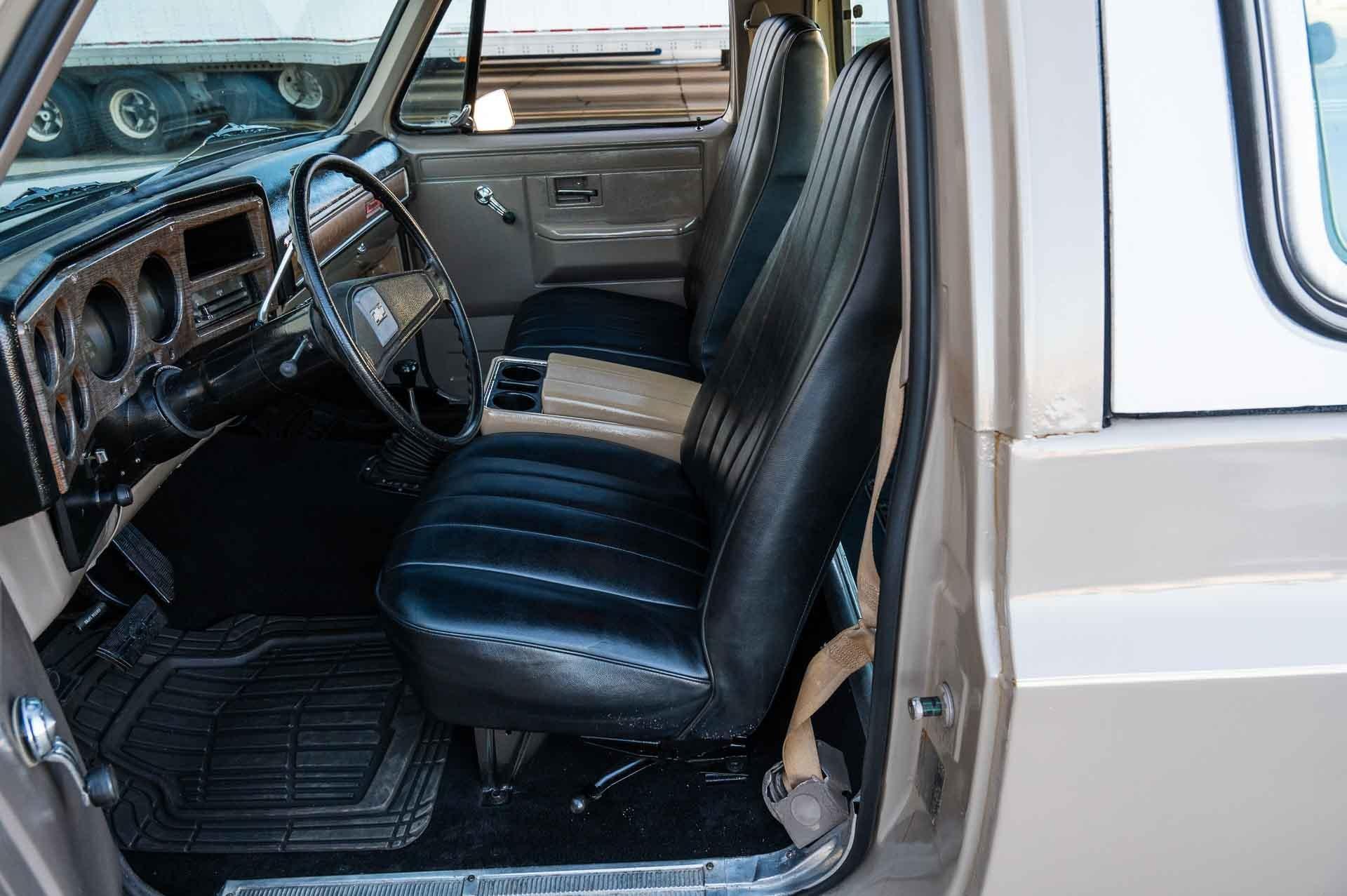 LS-Powered 1977 Chevrolet Blazer