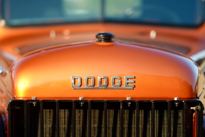 1968 Dodge WM300 Power Wagon