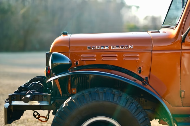 1968 Dodge WM300 Power Wagon