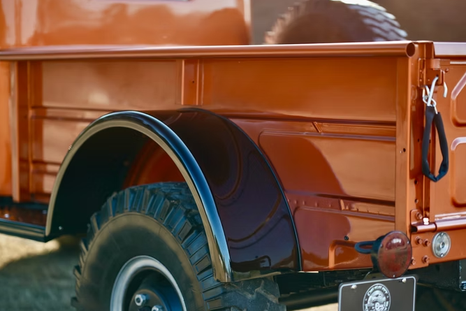 1968 Dodge WM300 Power Wagon