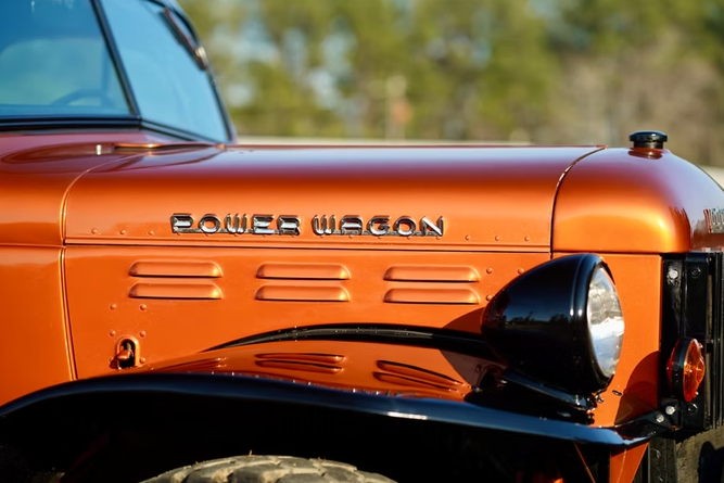 1968 Dodge WM300 Power Wagon