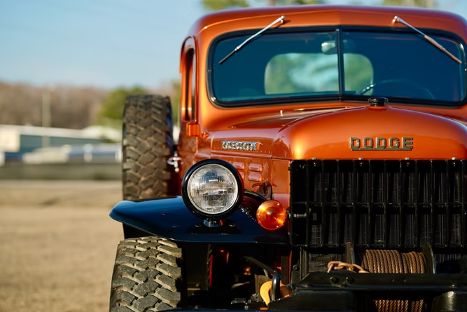 1968 Dodge WM300 Power Wagon