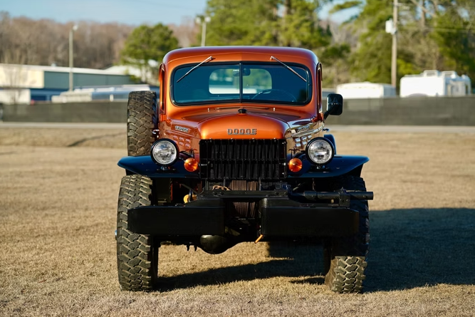 1968 Dodge WM300 Power Wagon