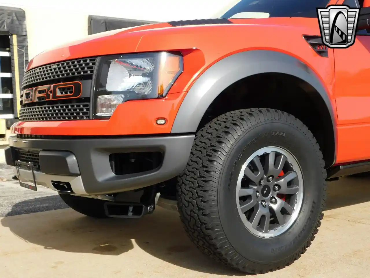 16k-Mile 2010 Ford F-150 SVT Raptor