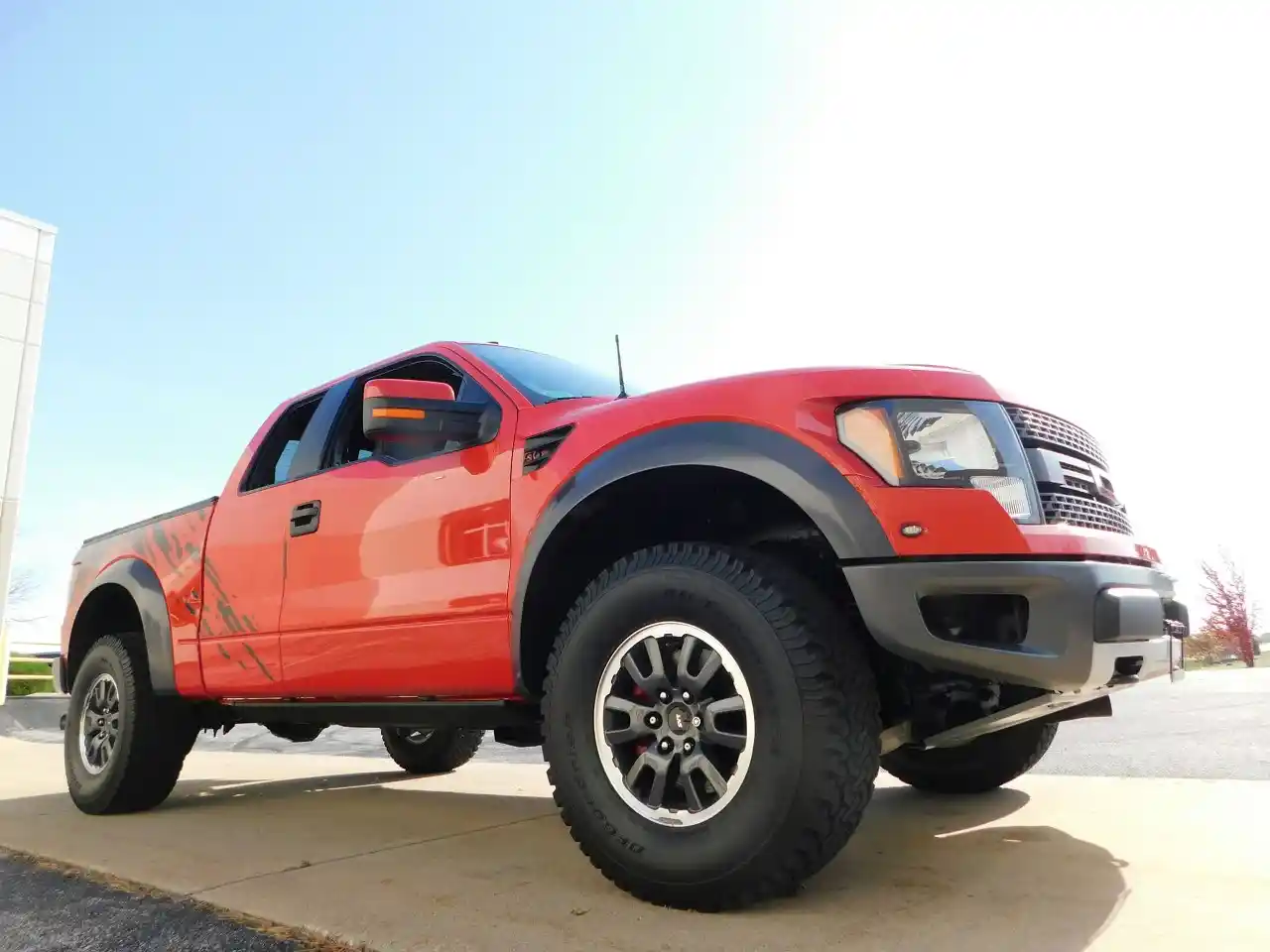 16k-Mile 2010 Ford F-150 SVT Raptor