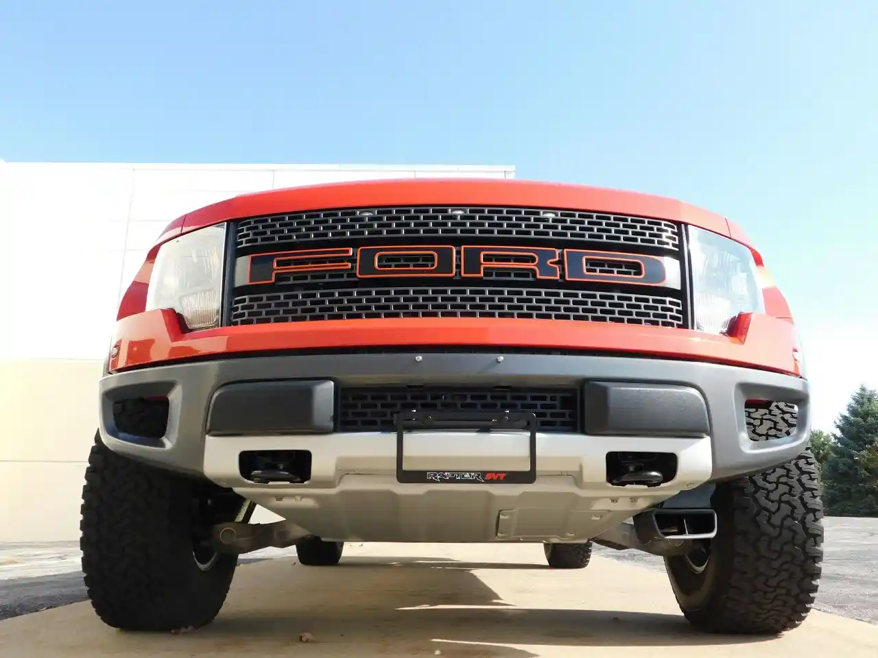 16k-Mile 2010 Ford F-150 SVT Raptor