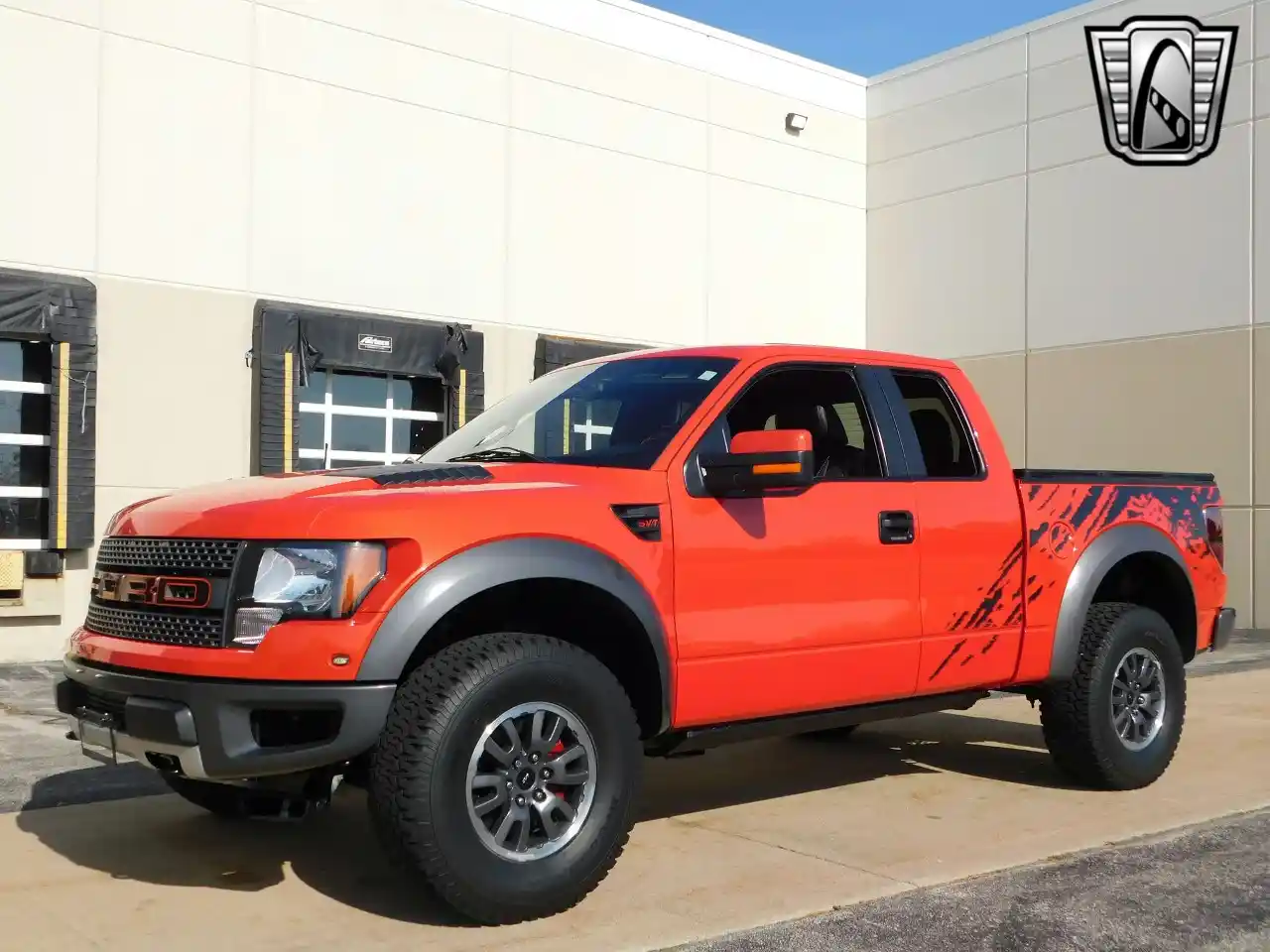 16k-Mile 2010 Ford F-150 SVT Raptor