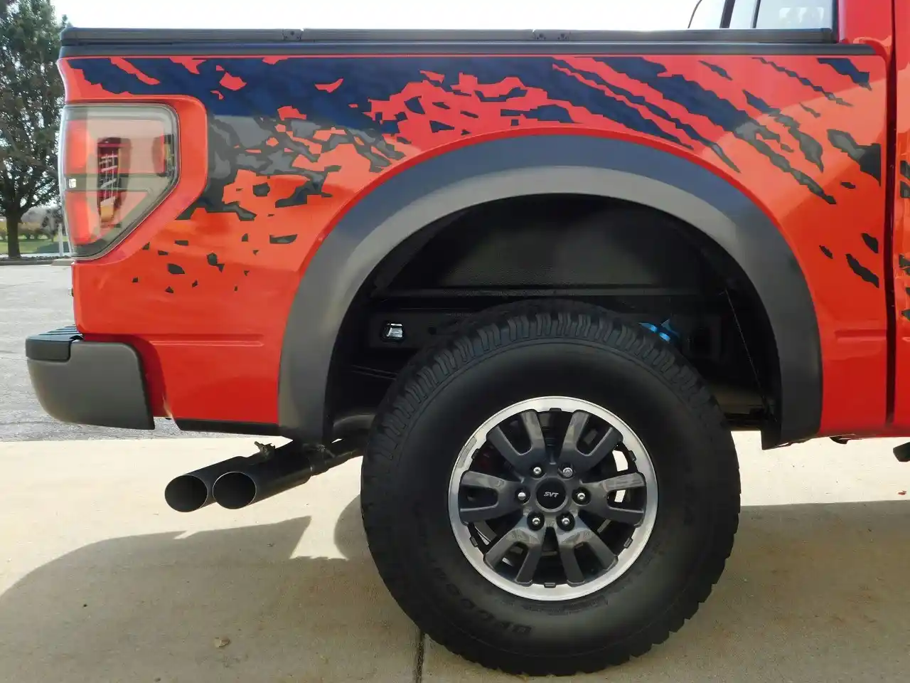 16k-Mile 2010 Ford F-150 SVT Raptor