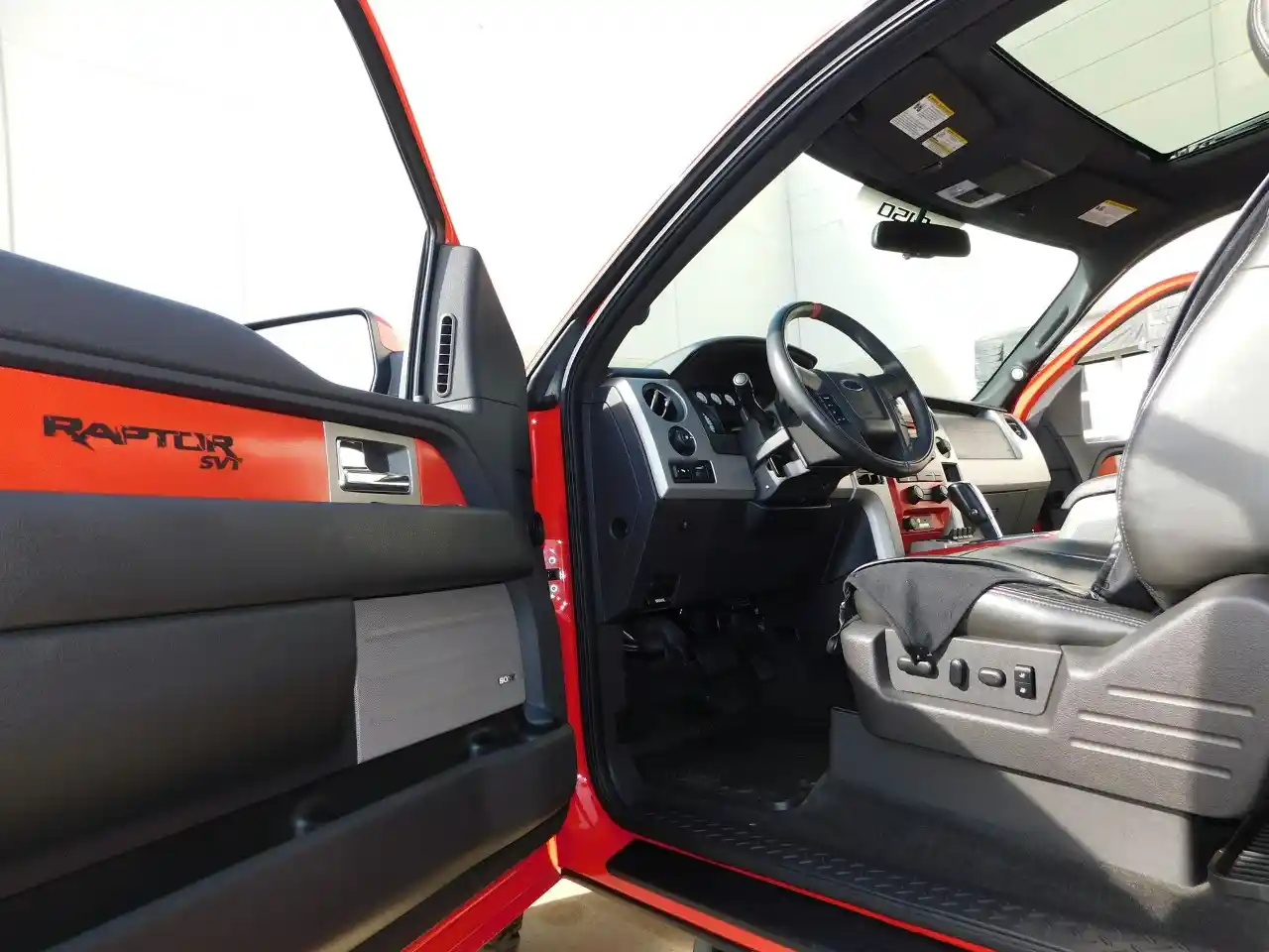 16k-Mile 2010 Ford F-150 SVT Raptor