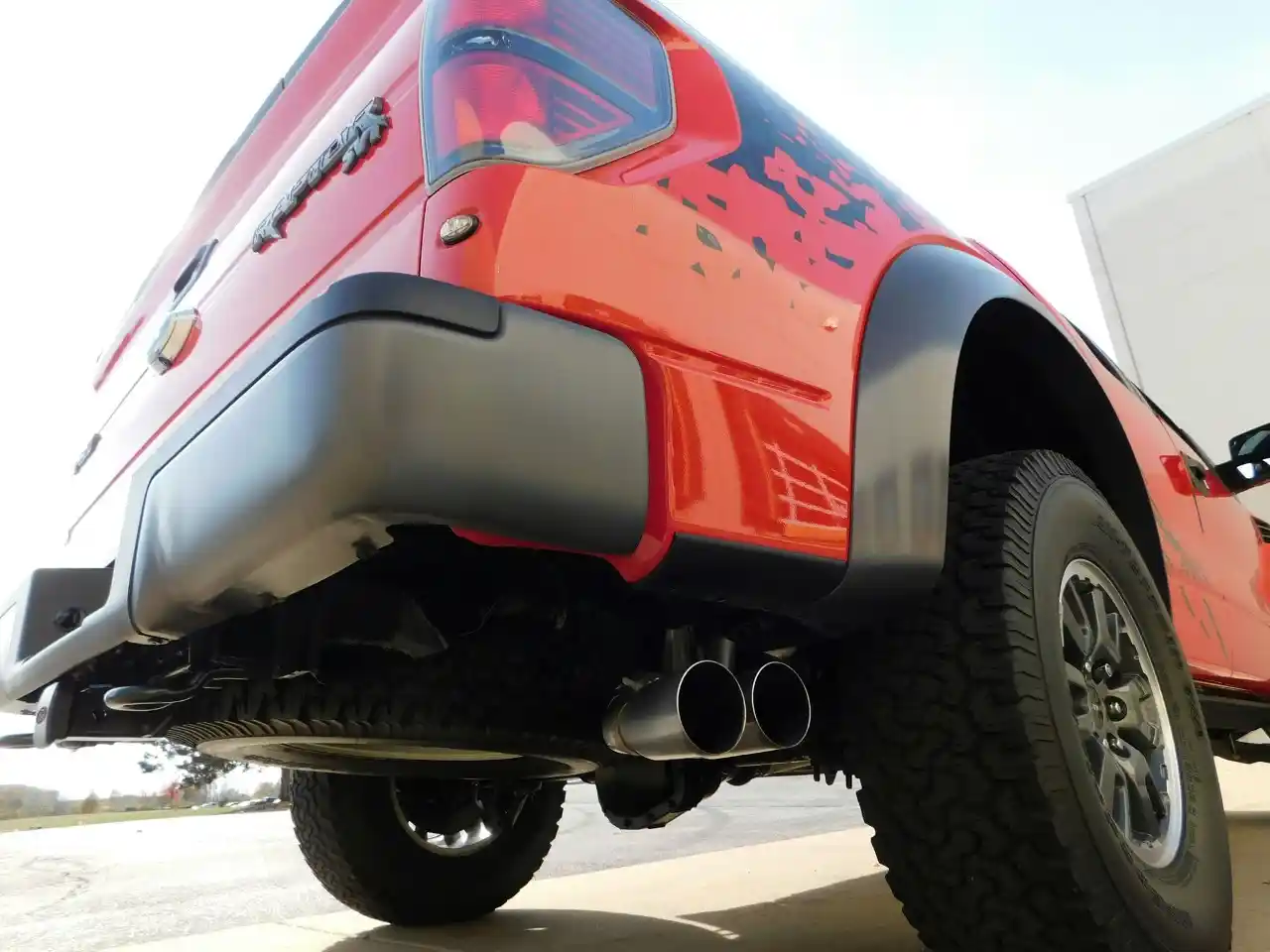 16k-Mile 2010 Ford F-150 SVT Raptor