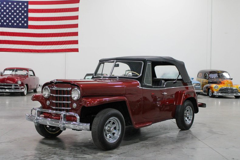 1952 Willys Jeepster