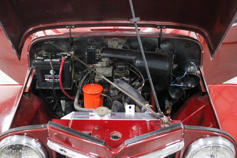 1952 Willys Jeepster