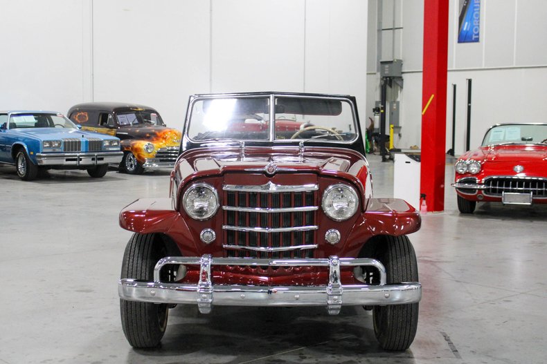 1952 Willys Jeepster