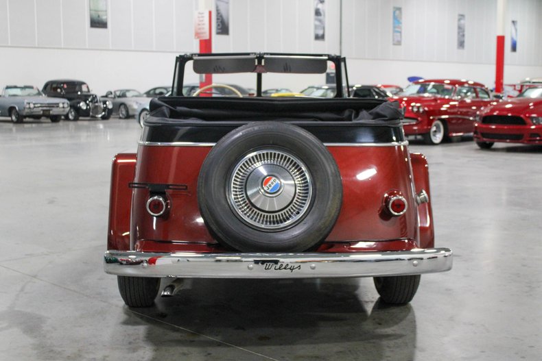 1952 Willys Jeepster