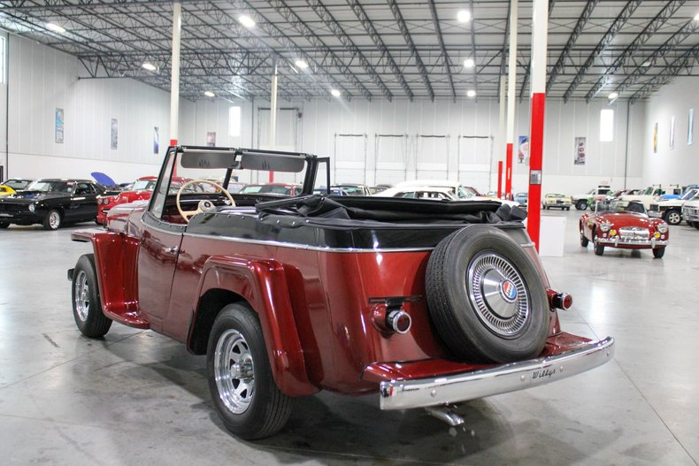 1952 Willys Jeepster