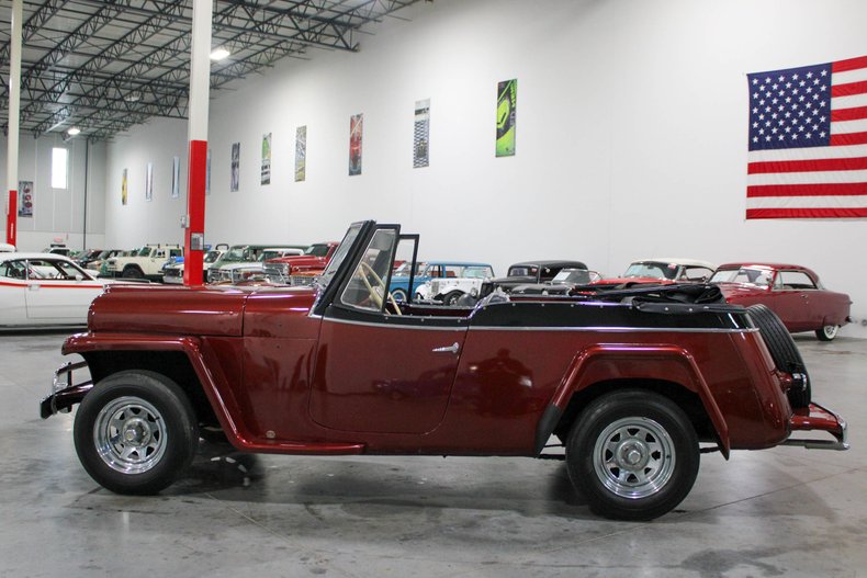1952 Willys Jeepster