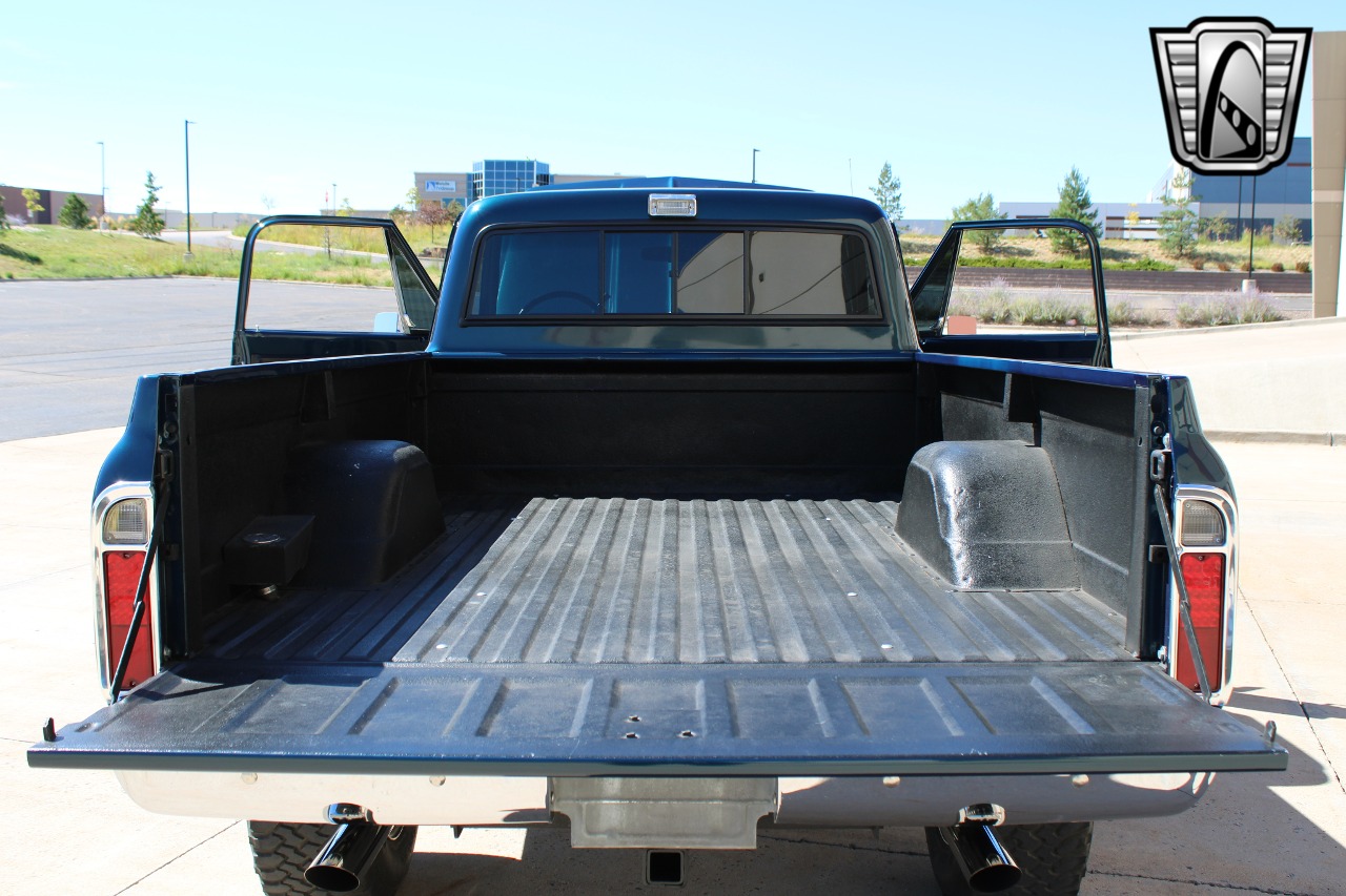 Restored 1972 Chevrolet K-20