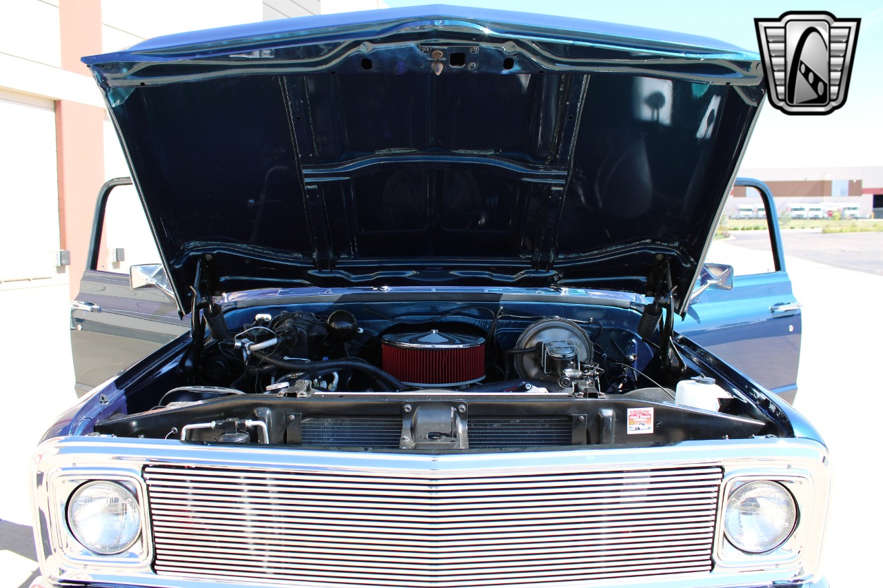 Restored 1972 Chevrolet K-20