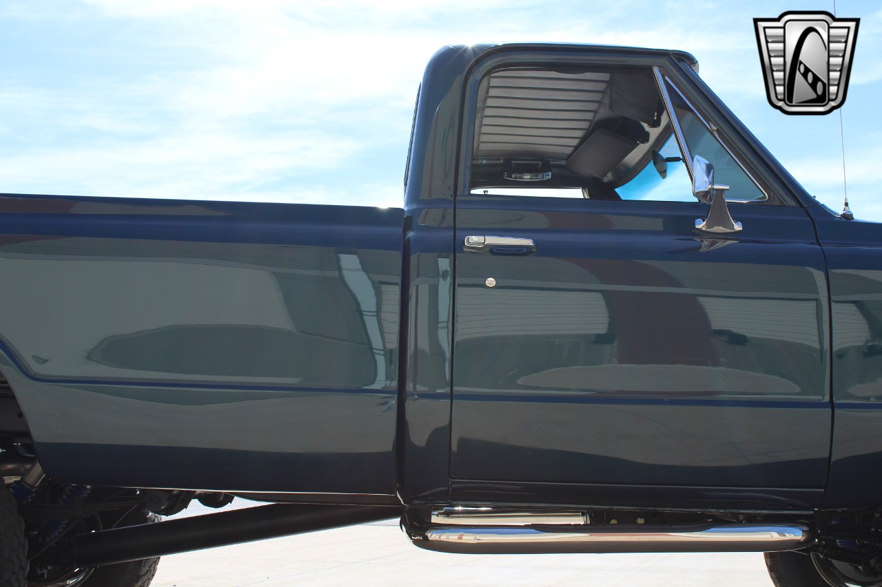 Restored 1972 Chevrolet K-20