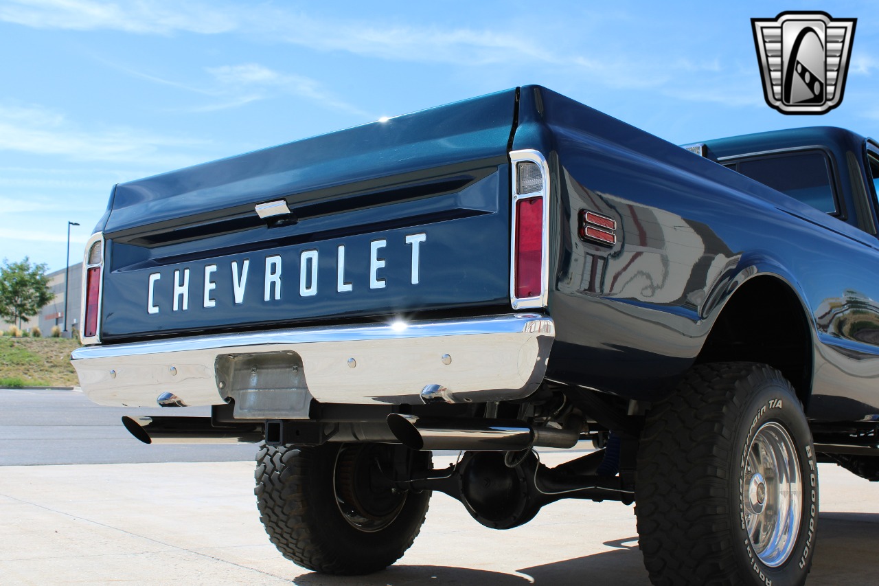 Restored 1972 Chevrolet K-20