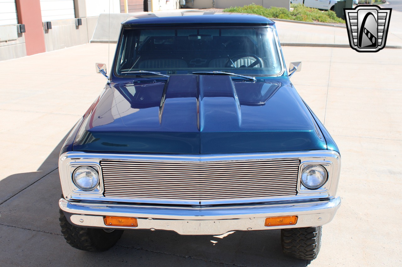 Restored 1972 Chevrolet K-20