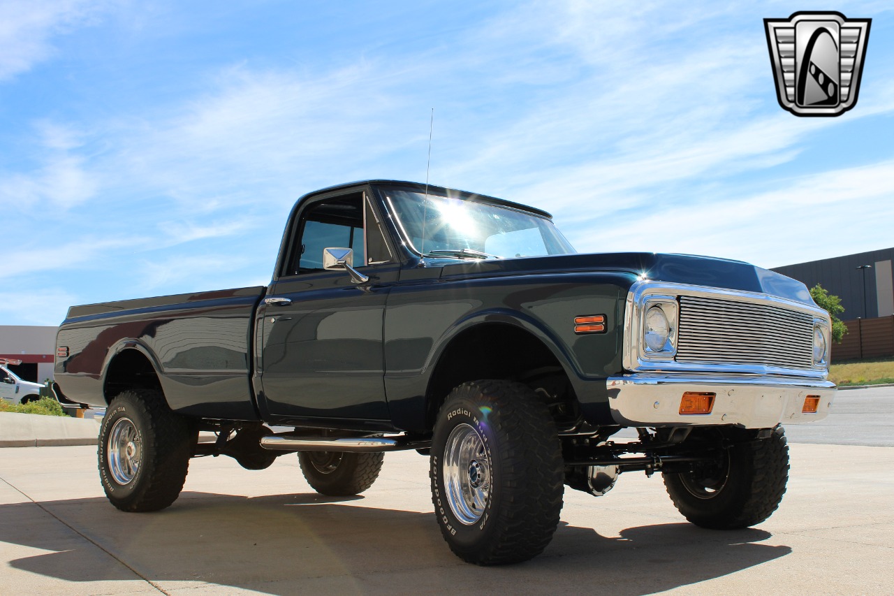 Restored 1972 Chevrolet K-20