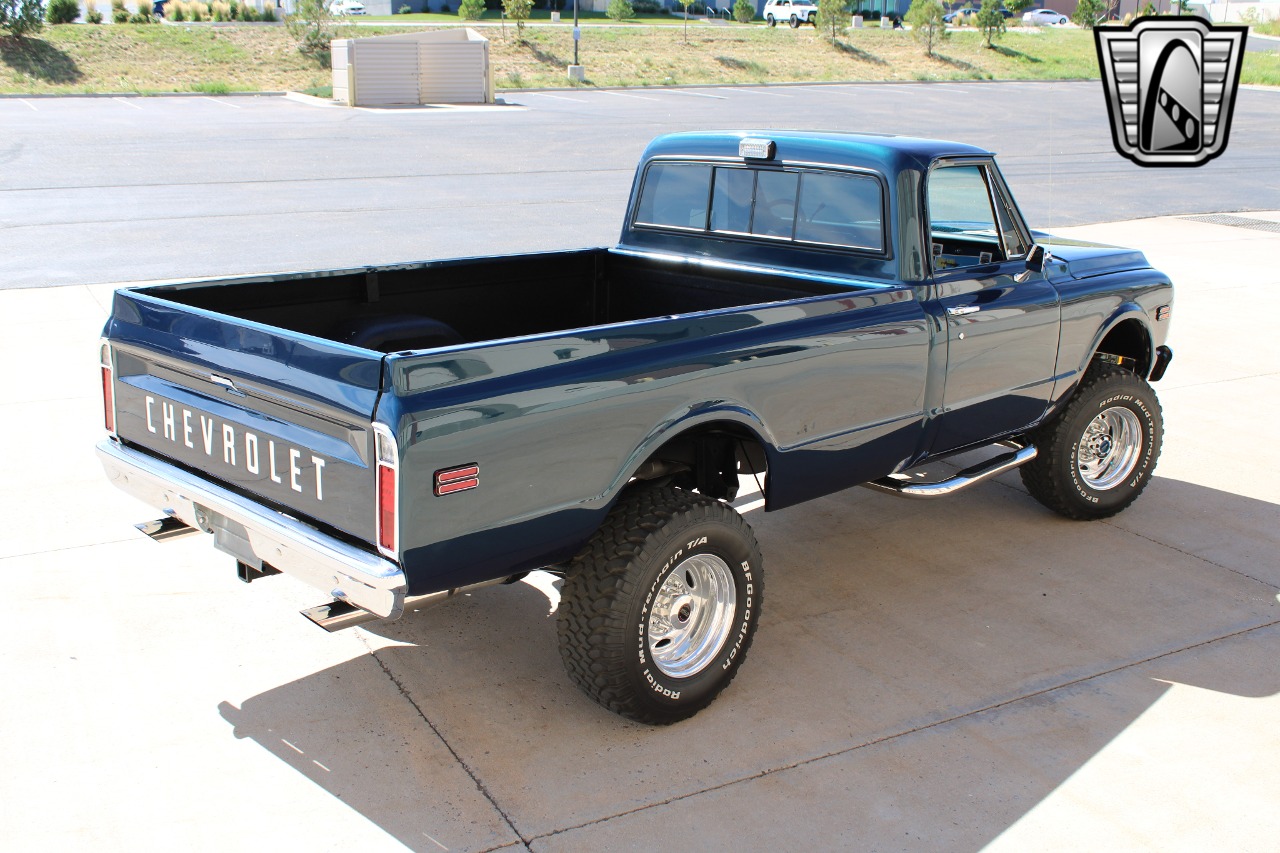 Restored 1972 Chevrolet K-20