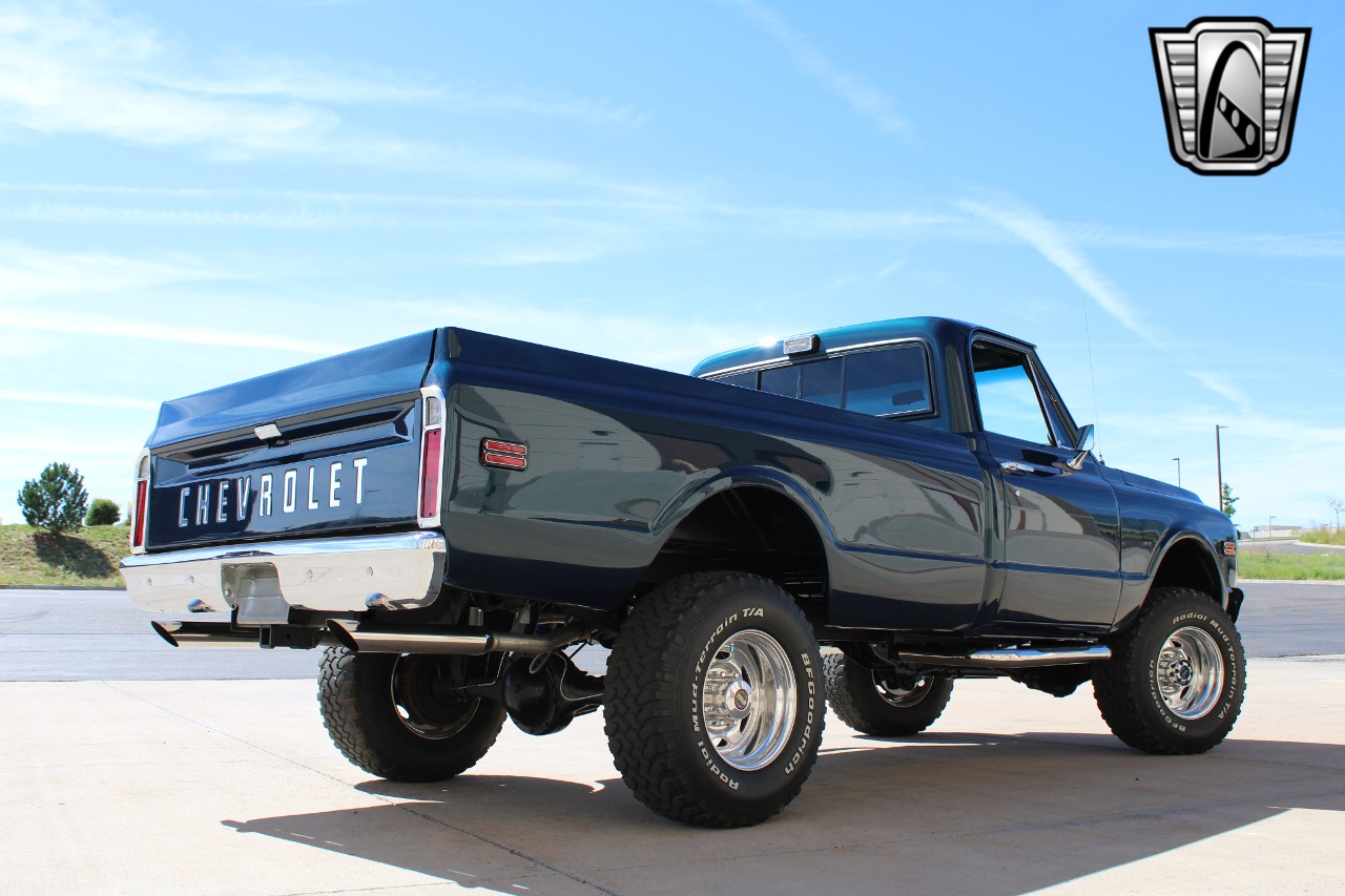 Restored 1972 Chevrolet K-20