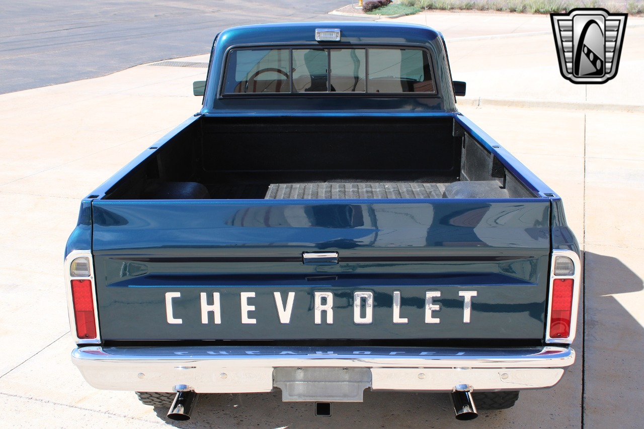 Restored 1972 Chevrolet K-20