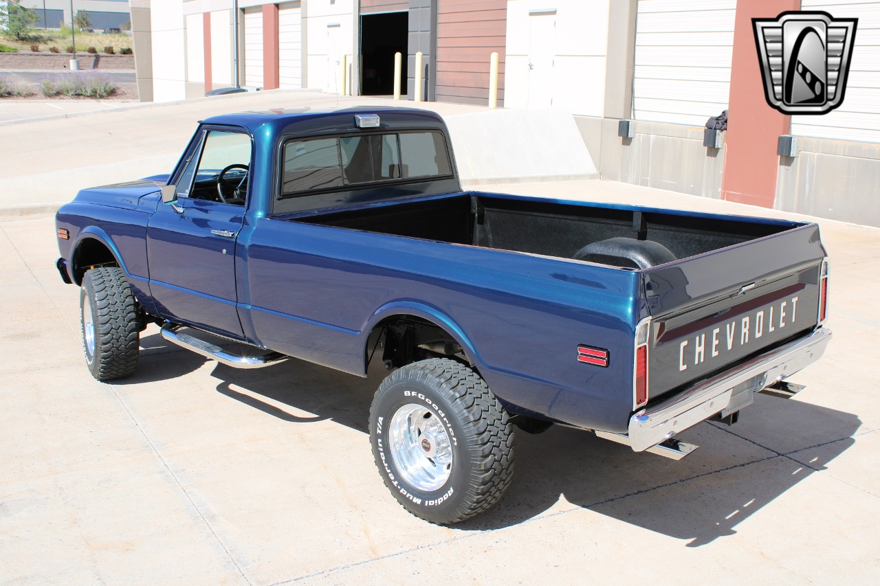 Restored 1972 Chevrolet K-20