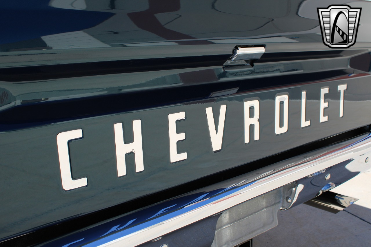 Restored 1972 Chevrolet K-20