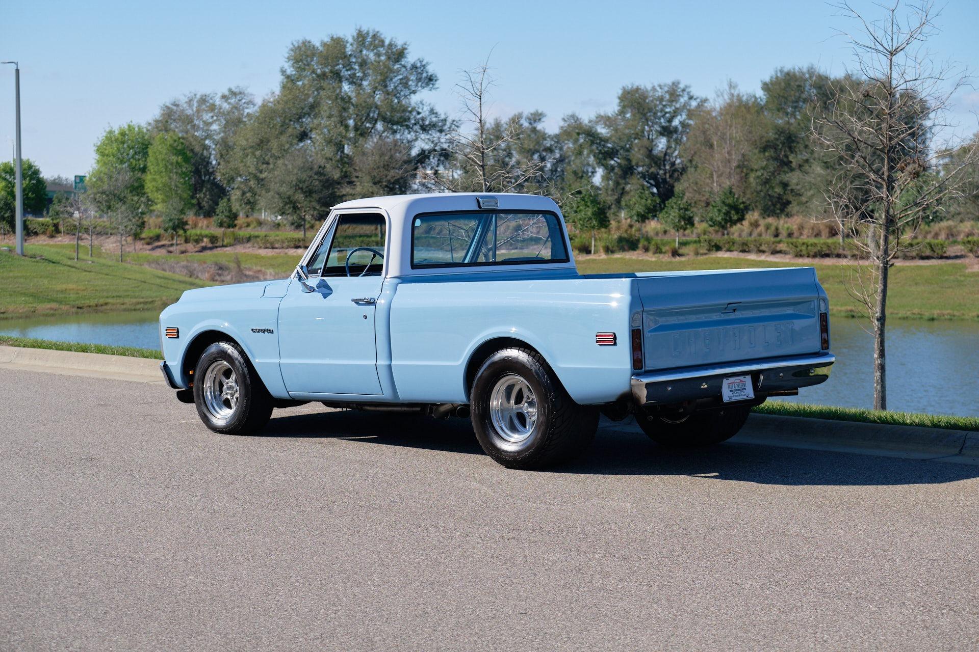 1972 Chevrolet C-10 Restomod - 5