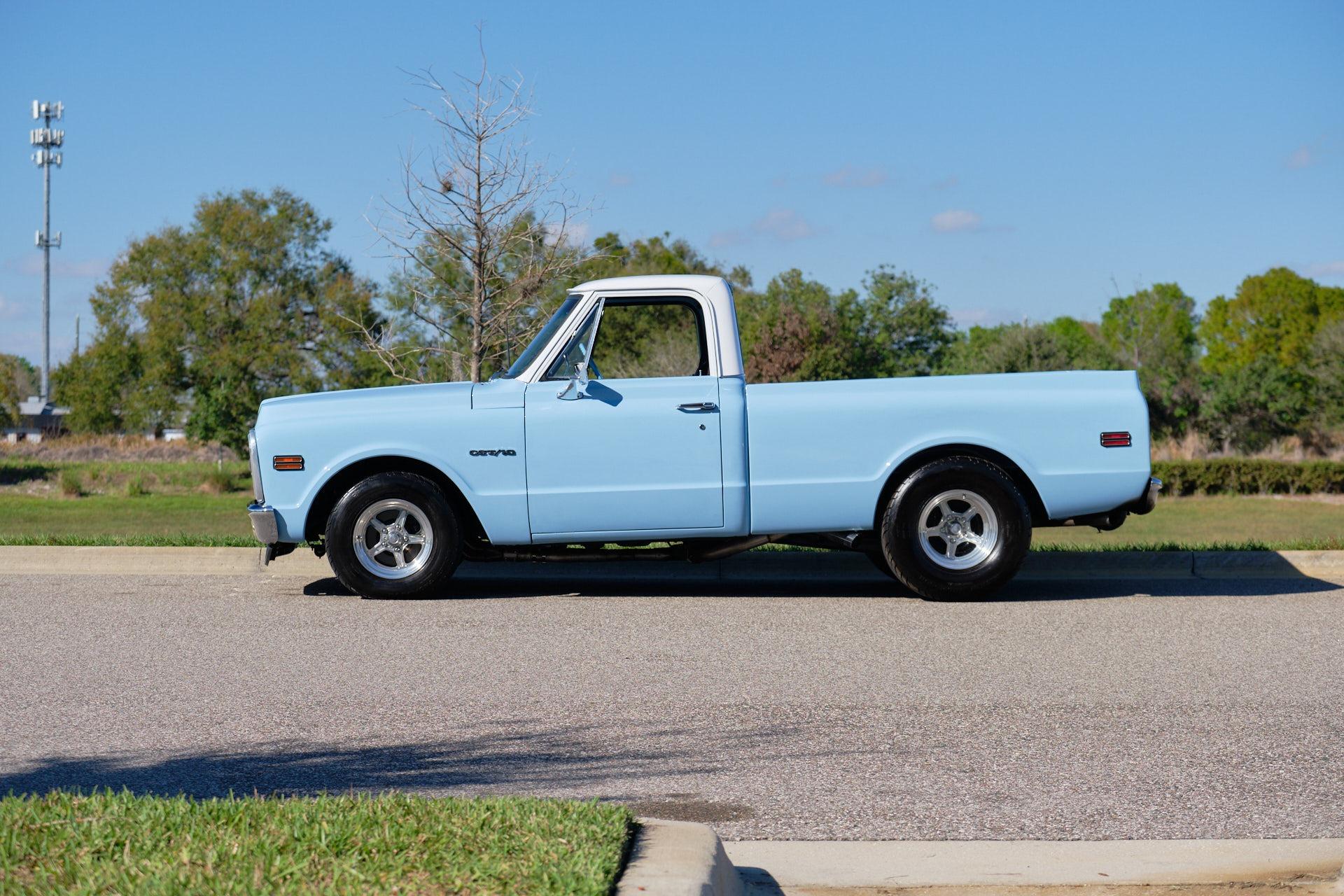 1972 Chevrolet C-10 Restomod